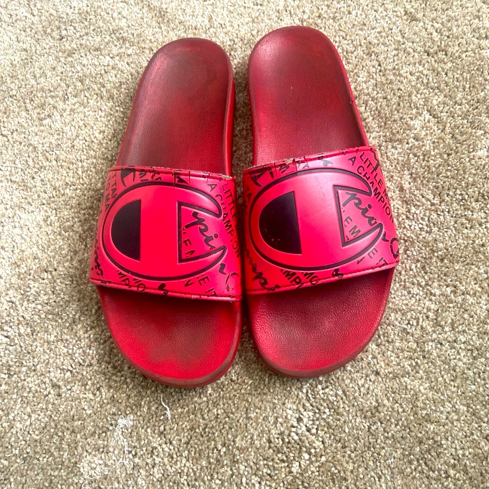 Champion slides